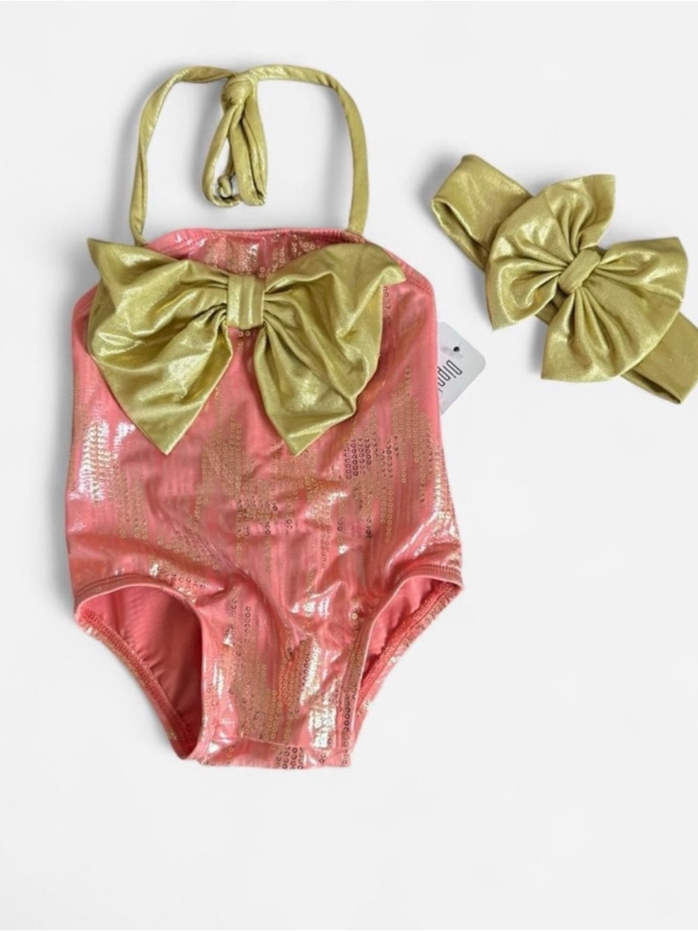 Dippin Daisys One Piece Mermaid Bikini 6-12 months
